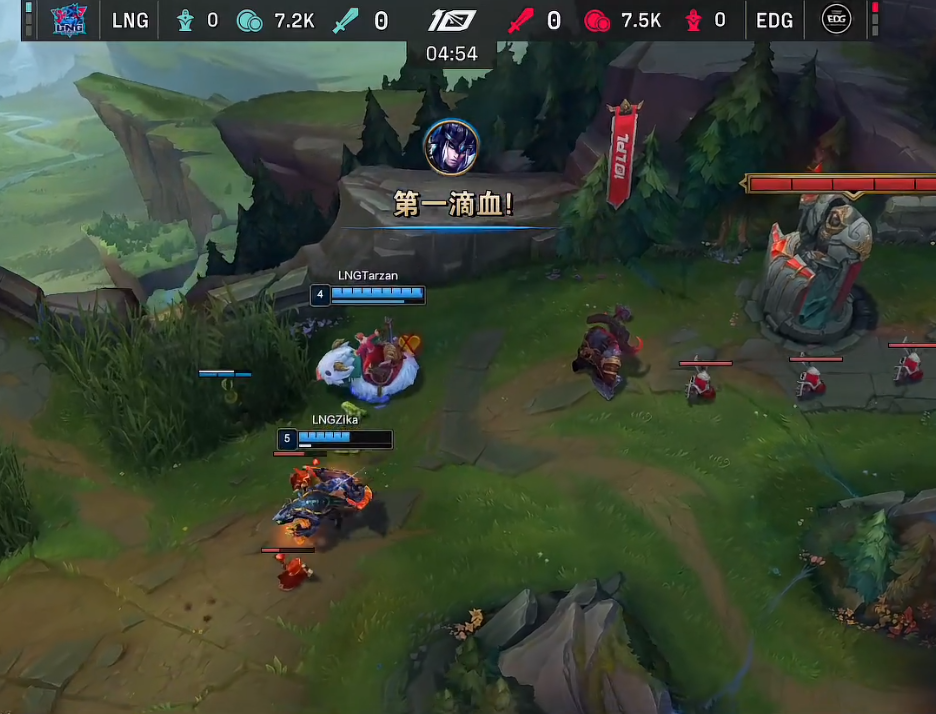 EDG轻取TL,Tarzan团战一打五宿命之战淘汰赛,留下经典瞬间 EDG轻取TL,Tarzan团战一打五宿命之战淘汰赛,留下经典瞬间